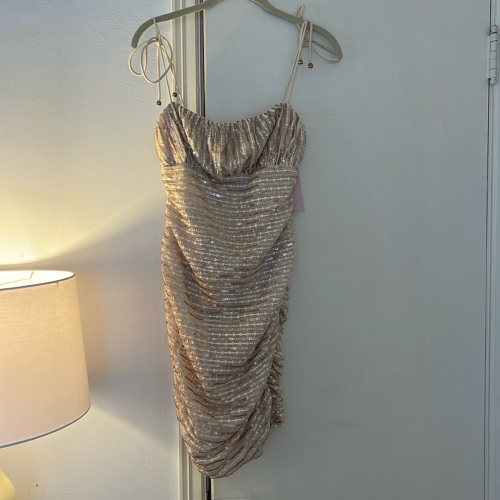 Hello Molly sequin dress